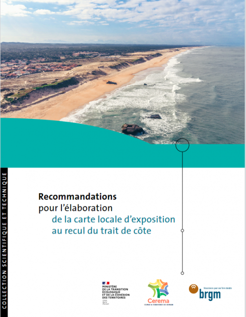 Recommandations pour l'élaboration de la carte locale d'exposition au recul du trait de côte